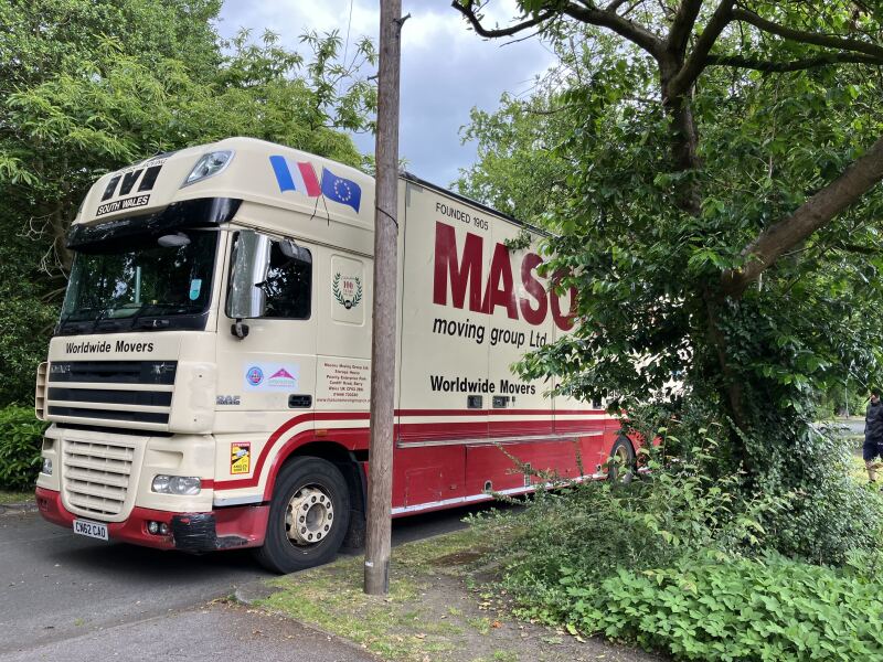 Is £10,400 a normal removal quote for a local five-bed move?