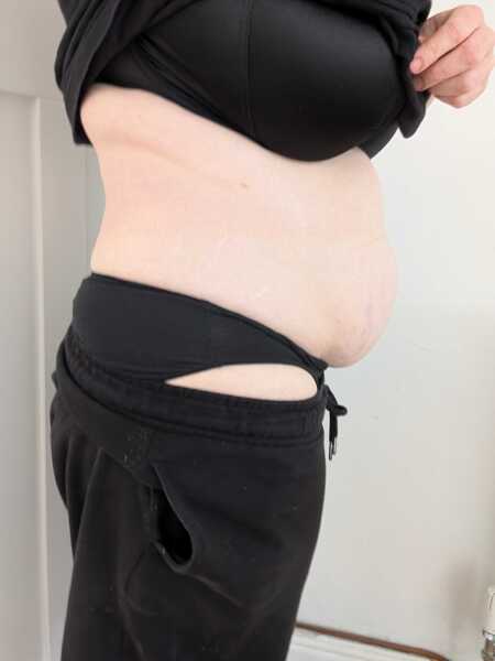 How do I hide my overhang?