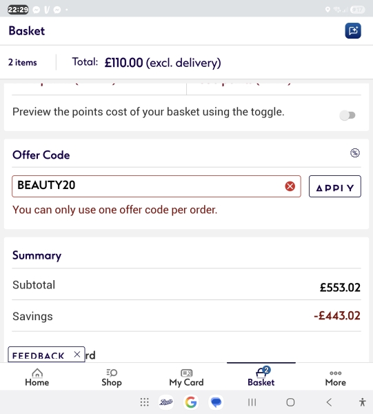 Beauty chat - freebies/gifts with purchase/offers THREAD THIRTEEN