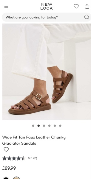 Flat sandals with straps that don't make me look like I'm 80