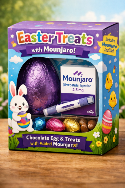 To think it’s easter not christmas?