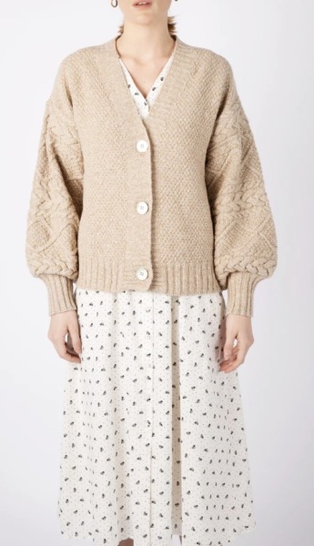 Chunky knit, ethical brand cardie for 18yr old - any ideas???