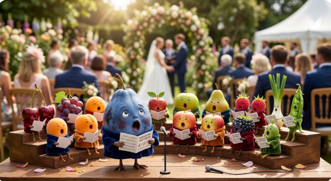 The Bluestocking: To the moon and back gerbil style.