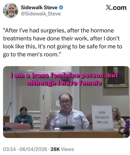 Men dressing as women; what really motivates them.