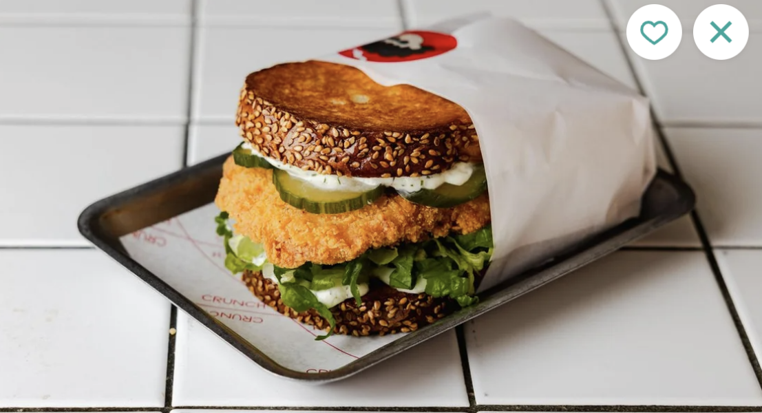 What’s your current favourite sandwich?