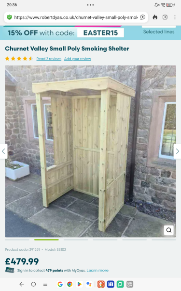 Help me find somewhere to sit in my cold garden.