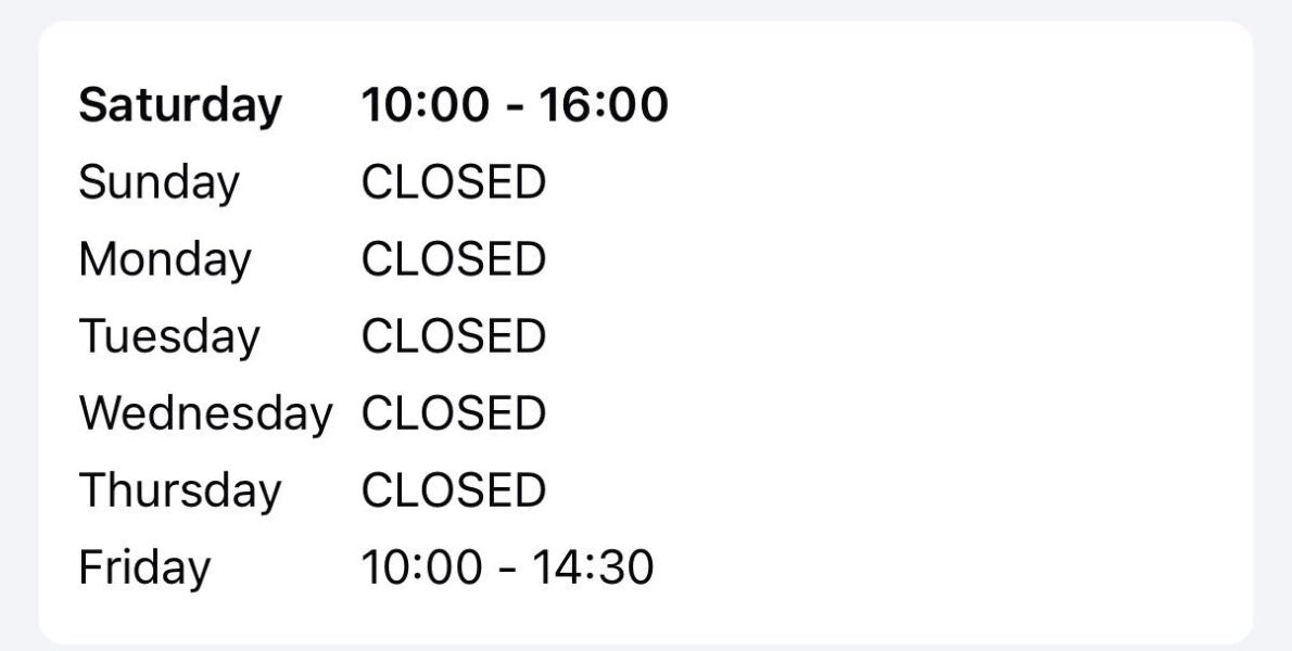 AIBU to think you cannot say use us or lose us when you barely open?