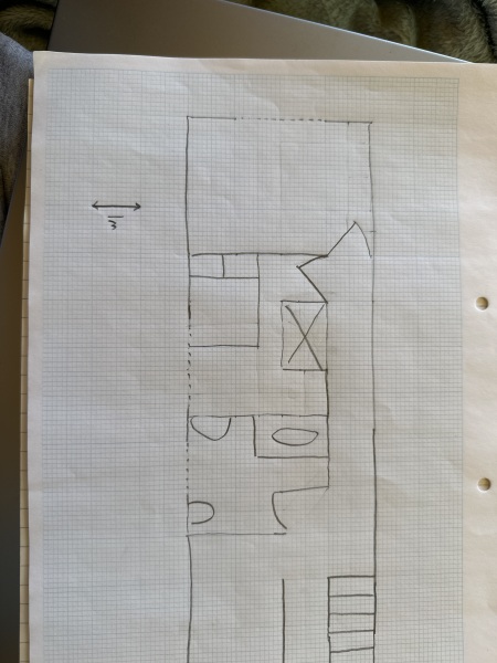 How can I make this room work as bedroom and study?