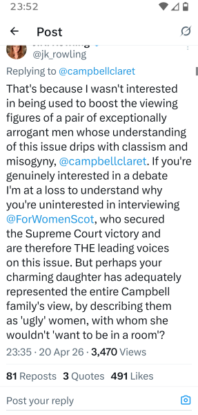 Jolyon and his imaginary friend