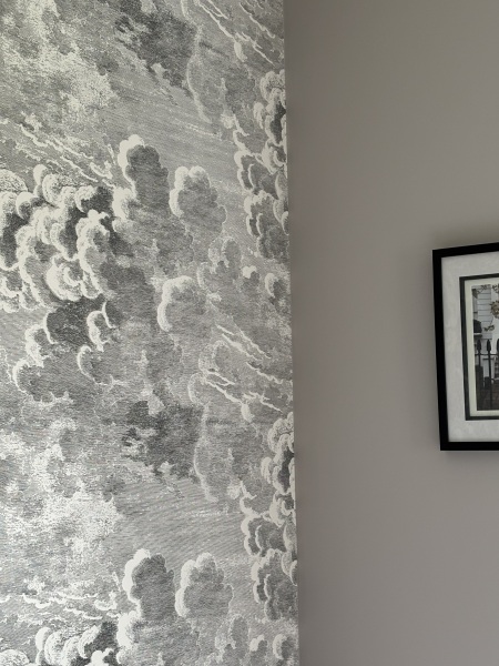 What colour paint with this wallpaper