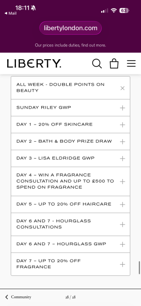 Liberty Beauty Drop Spoiler (from the despatch date!) Part 11