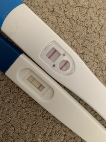 Anxious after previous miscarriages and looking for reassurance about test progression