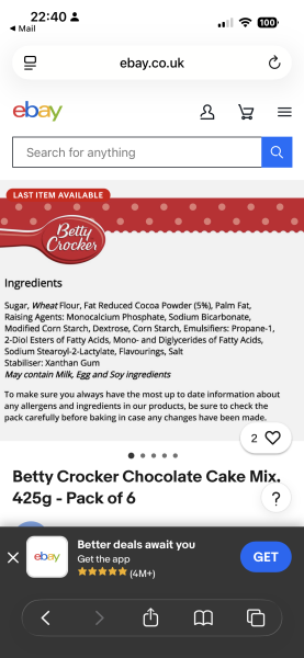 AIBU to use a cake mix?