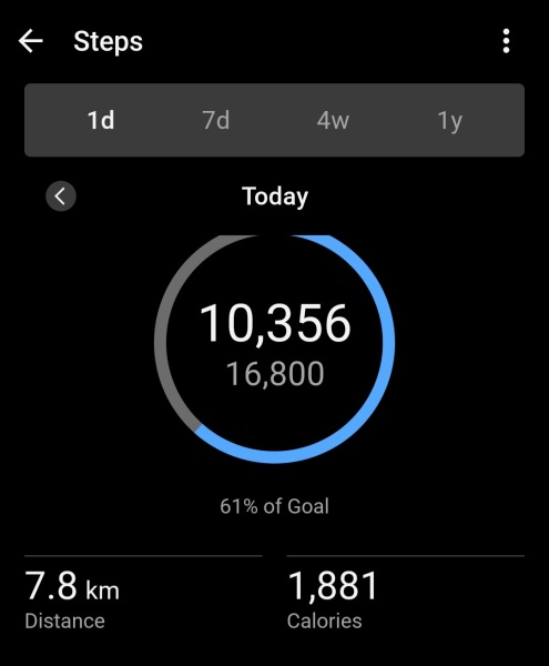 April - 10k a day Club