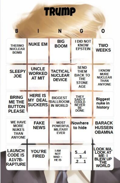 The King of Crazytown Can't Control The Chaos - Trump Thread #159