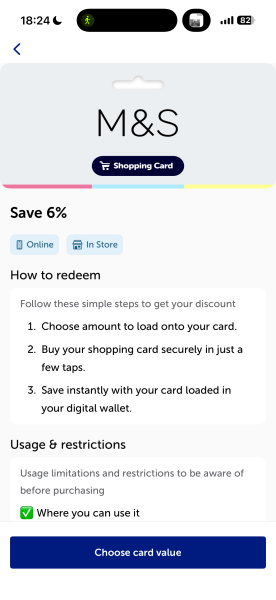 WTH M&S???