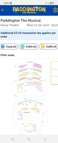 To think that West End shows are not all as overpriced as some on here say?