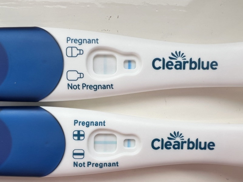Test line at 5 weeks + 2 days has gone so faint - help sought