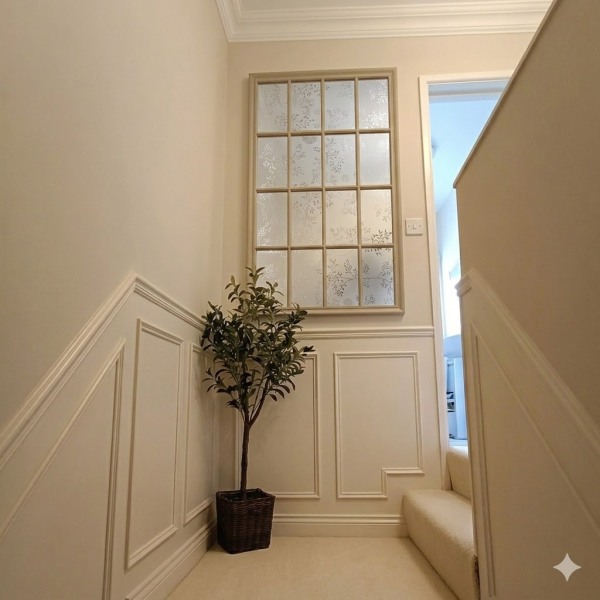 Hallway corner driving me nuts