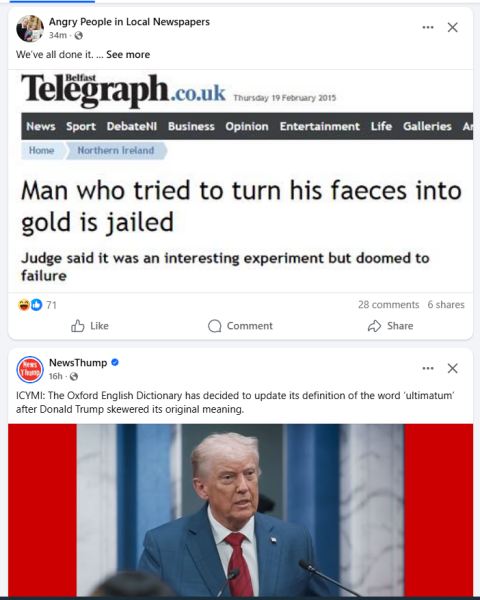 Depraved, Desperate, Deluded and Dangerous - Trump Thread #160