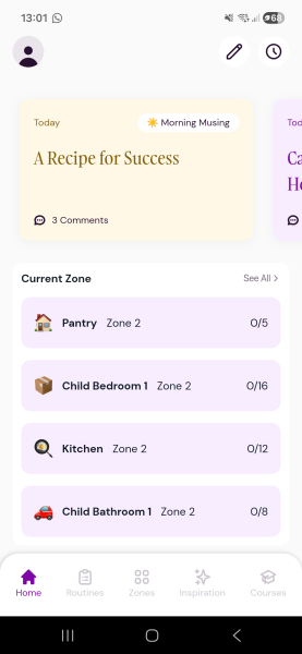 Spring into action: Flying into April, a flylady April thread