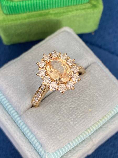 AIBU to feel sad my son's inherited ring will be redesigned?