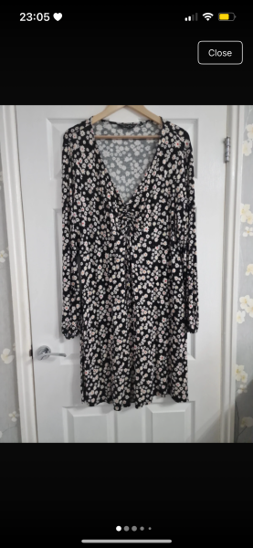 Stretchy jersey type dresses