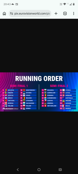 Eurovision build up 2026