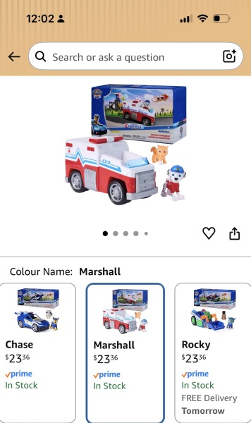 Present ideas for 2yo