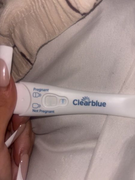 is it a faint positive or a evap line