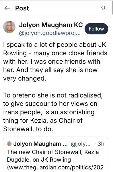 GLP are going after Sarah Phillimore and are going to lose - Part Two