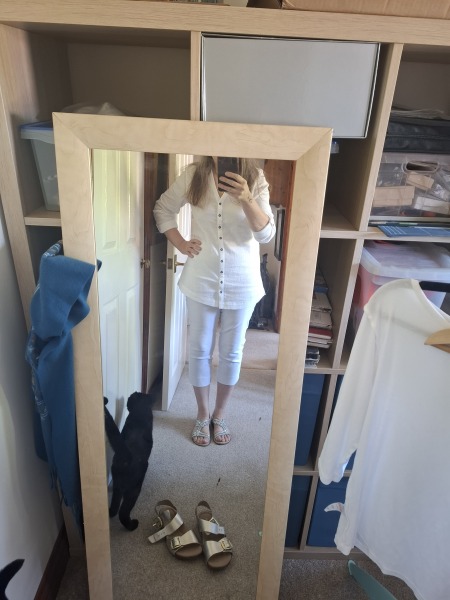 What are you wearing today?