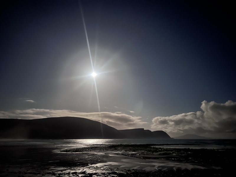 What's going on , on the street outside your home right now?