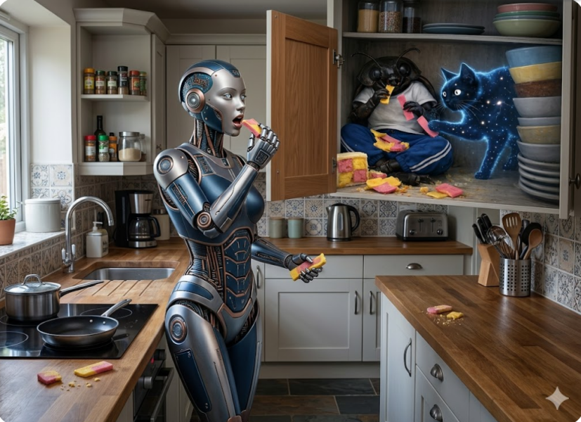 Part 2. Our blanket making for lovely waffle heads into its final stages.