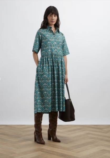 What to wear for a smart but relaxed 40th birthday lunch for post baby body