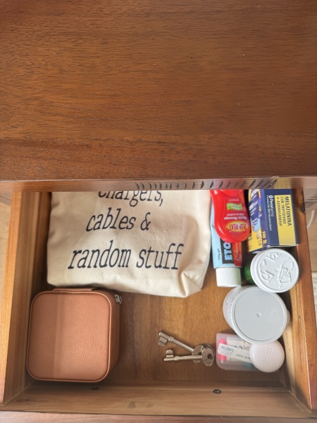 Where do bits of crap live?