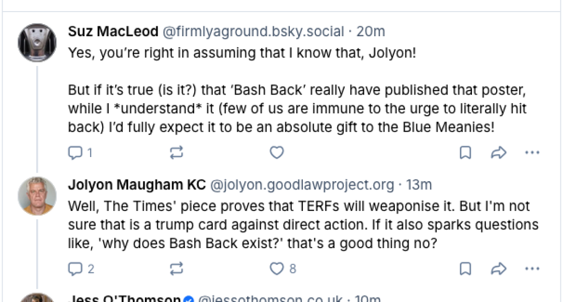 The right side of history strikes again