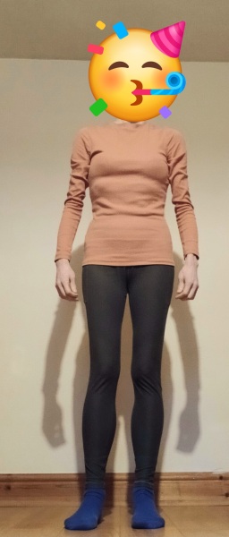 I don't know what shape I am any more