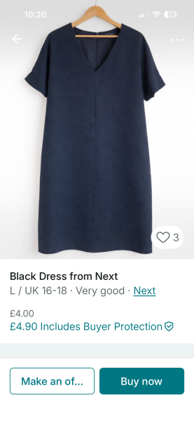 Starting to massively despair at my clothes shopping … 😭