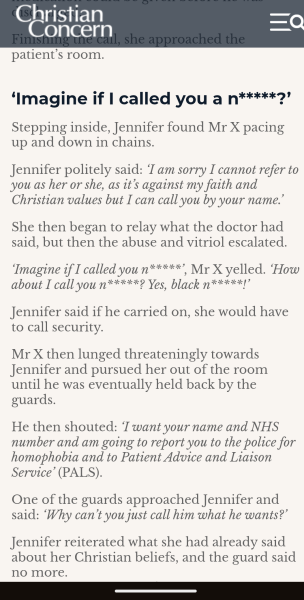 Jennifer Melle wins settlement from NHS