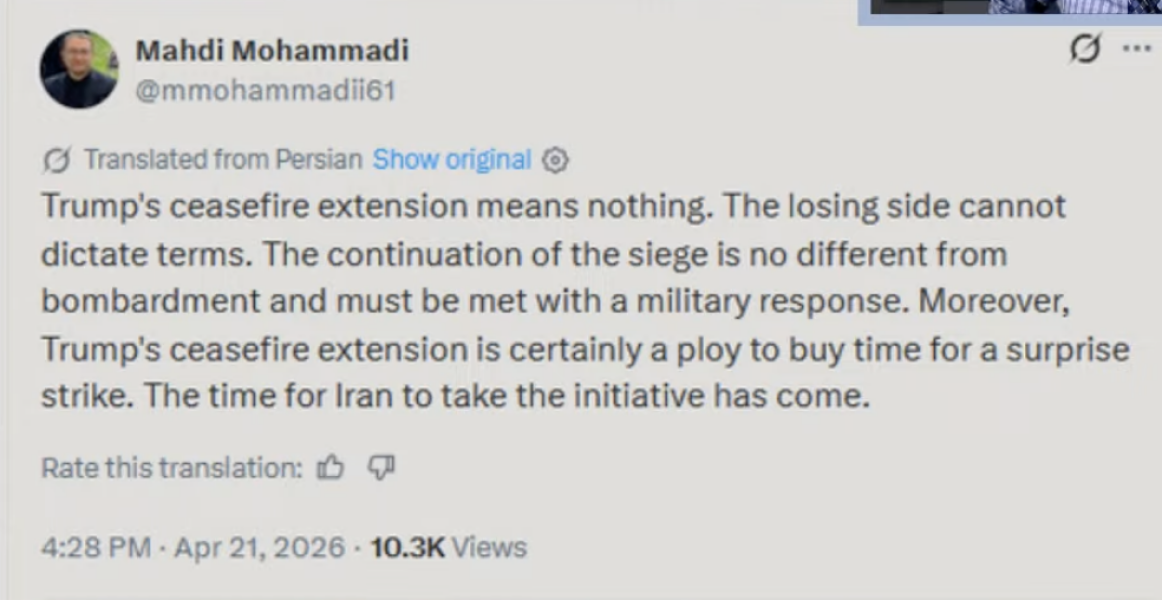 US, Iran and mediators discuss terms for a 45-day ceasefire
