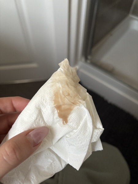 Brown spotting at 9 weeks despite healthy scans, anyone experienced this?