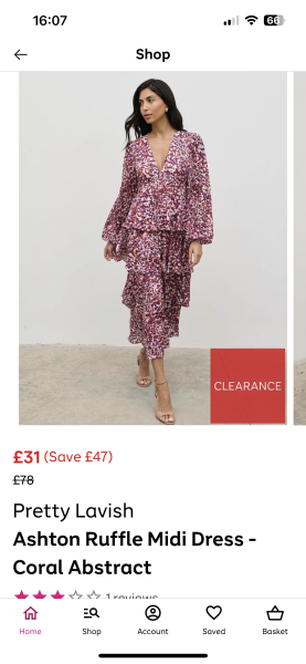 Help me find a Buckingham Palace Garden Party Dress