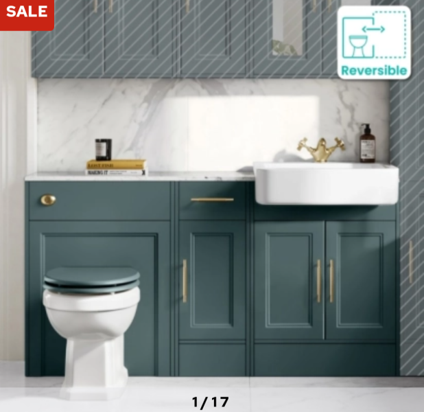 Decluttering bathroom and bedroom