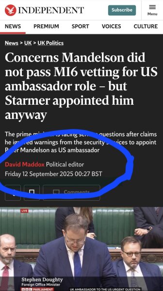 To not believe Keir Starmer