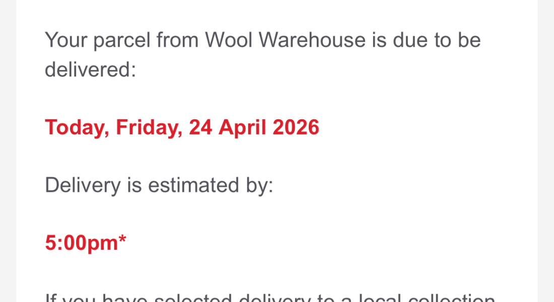 Part 2. Our blanket making for lovely waffle heads into its final stages.