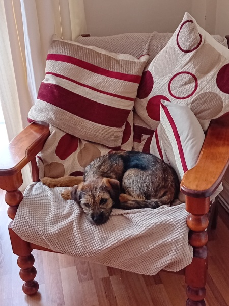 AIBU over chair?