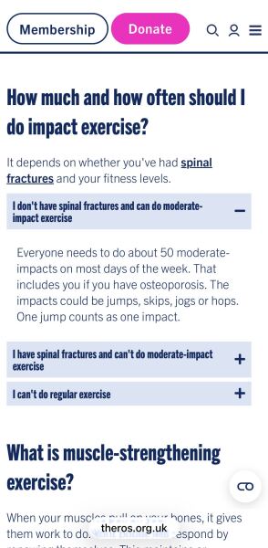 Labour's broken osteoporosis promise