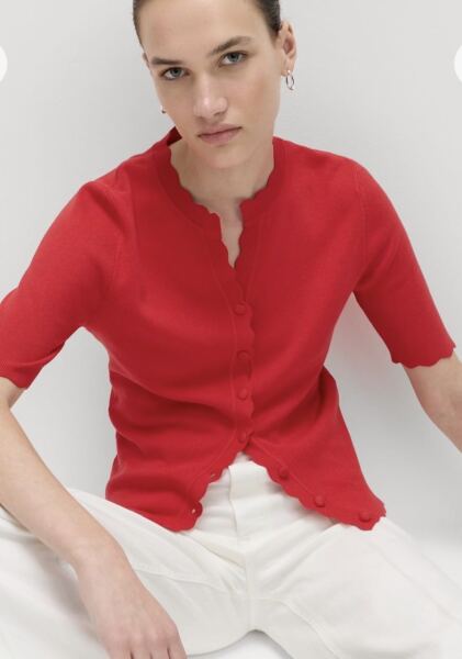 Are cardigans really a fashion mistake, or still practical for summer layering?