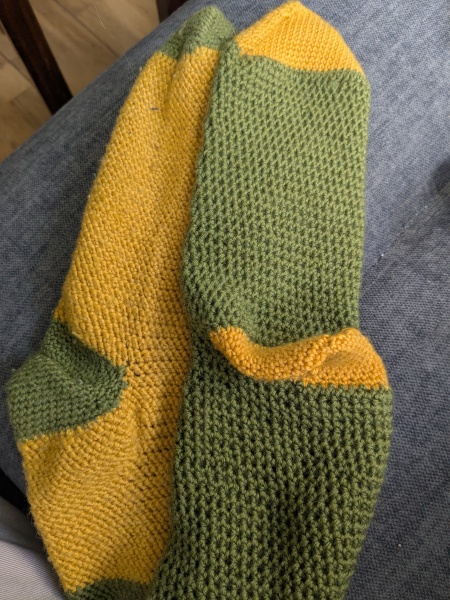 The Bluestocking: To the moon and back gerbil style.